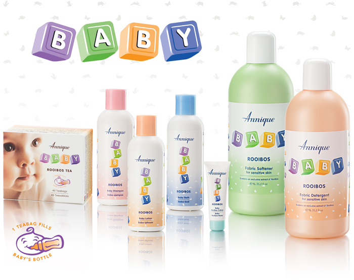 Baby. Logo. Packaging - Open here for design